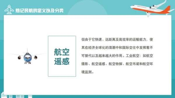 机场民航发展史通用PPT模板