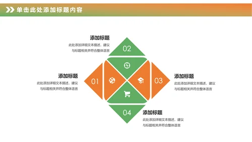 卡通儿童钢琴音乐吉他艺术特长班PPT模板
