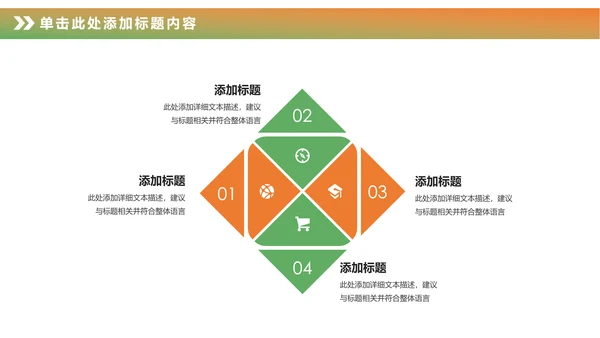 卡通儿童钢琴音乐吉他艺术特长班PPT模板