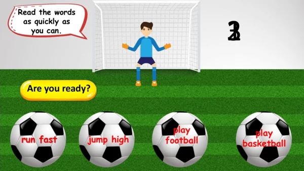 Module 6 Unit 1 You can play football well 课件 (共30