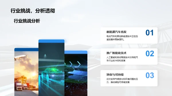 汽车业界透视与展望