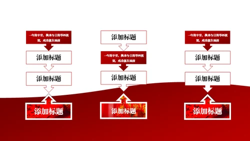 喜庆春节大红灯笼元宵灯会策划通用PPT模板