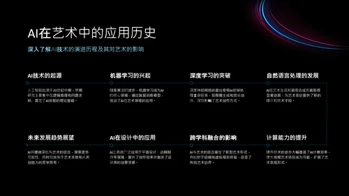 渐变科技风人工智能介绍PPT