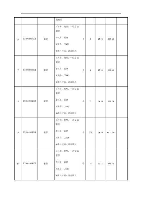 小学办公楼采暖工程计量计价案例.docx