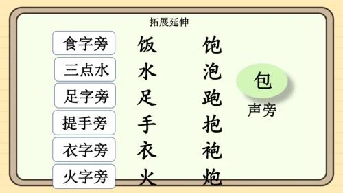 统编版语文一年级下册2024-2025学年度语文园地五（课件）