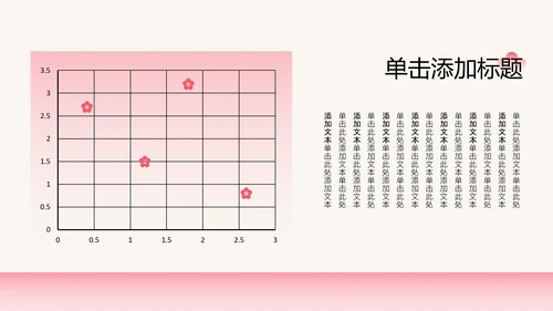 粉色梅花新中式工作学习汇报通用模板