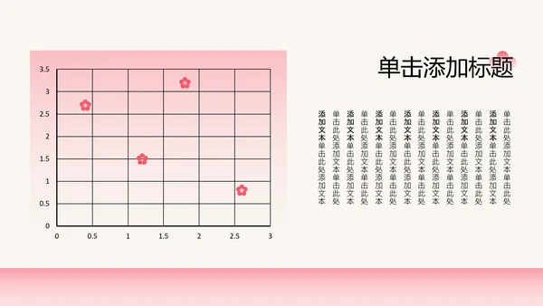 粉色梅花新中式工作学习汇报通用模板