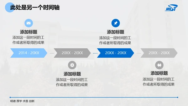 大学毕业课题论文开题答辩通用PPT模板