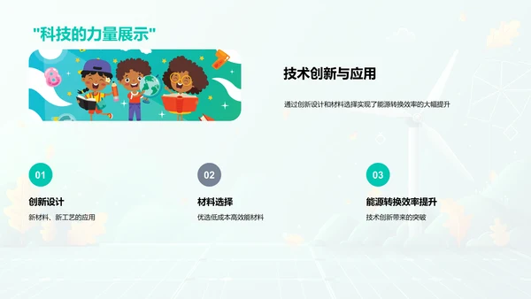 绿色能源的创新与应用