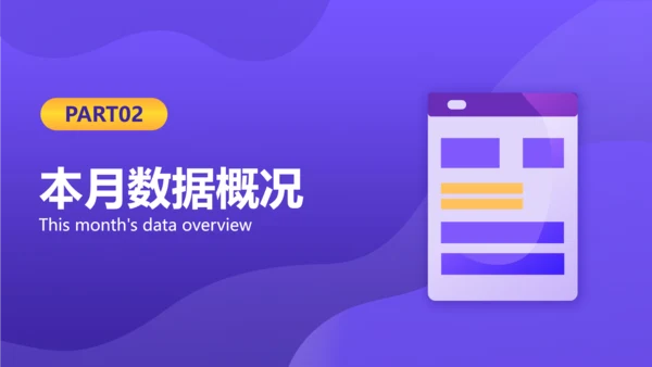插画风HR招聘数据总结数据图表