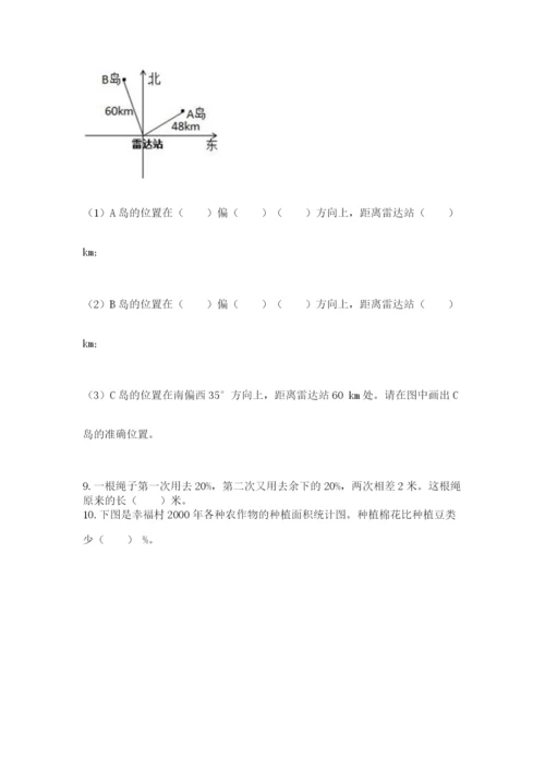 2022六年级上册数学期末测试卷加下载答案.docx