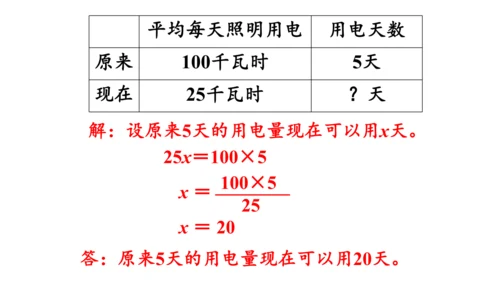 2024（大单元教学）人教版数学六年级下册4.9  用比例解决问题课件（共24张PPT)