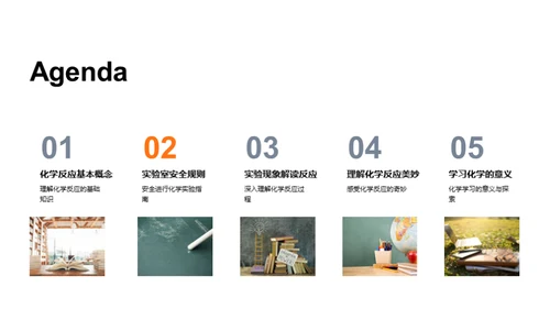 探索化学反应之美