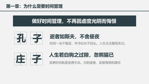 时间管理工作效率人力资源培训PPT课件
