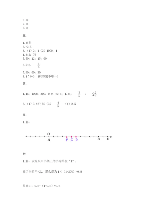 西师大版小升初数学模拟试卷（网校专用）.docx