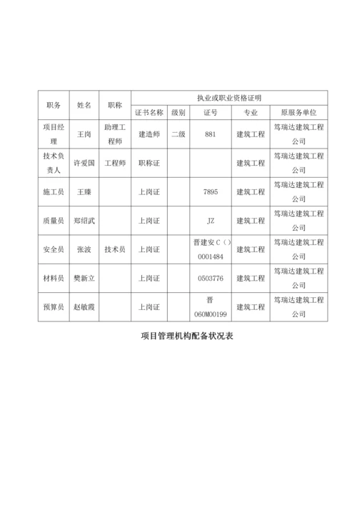 灰土挤密桩综合施工组织设计.docx