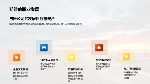 职业之路的探索与期望