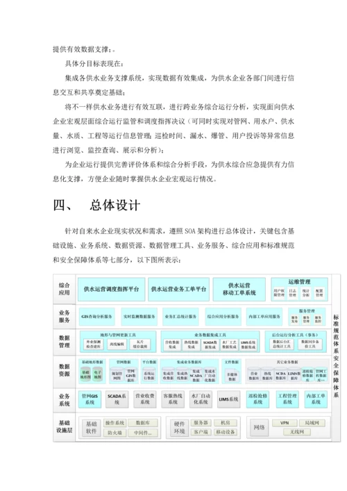 智慧水务优质项目建设专业方案.docx