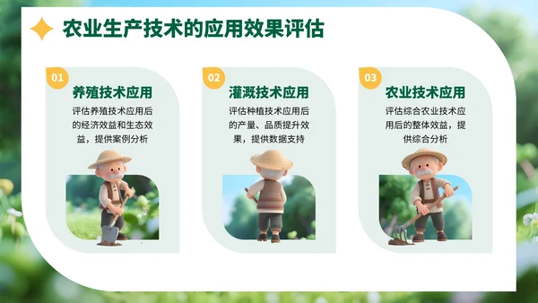 绿色3D风农业生产技术培训与推广