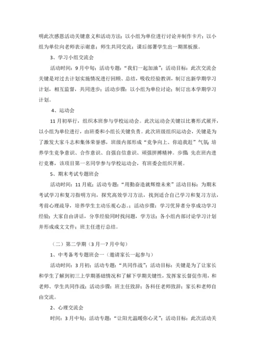班级未来三年发展规划方案.docx