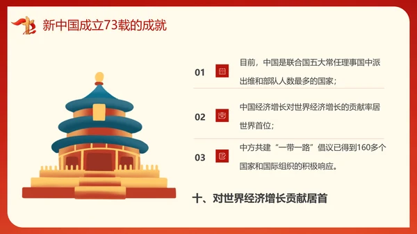 盛世中华喜迎国庆节商业活动PPT模板