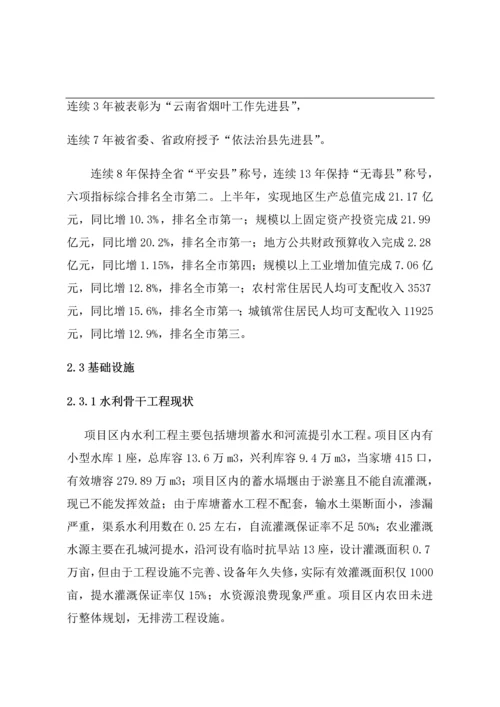 马龙县红石庄园建设项目可研报告.docx