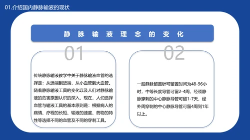 医学院临床护理静脉输液安全问题PPT模板