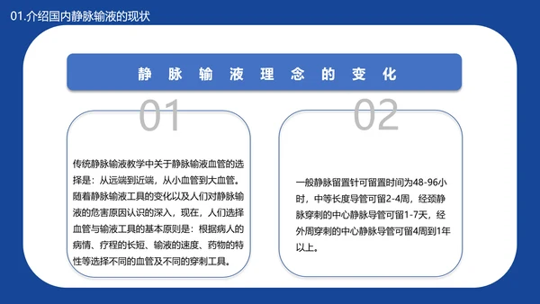 医学院临床护理静脉输液安全问题PPT模板