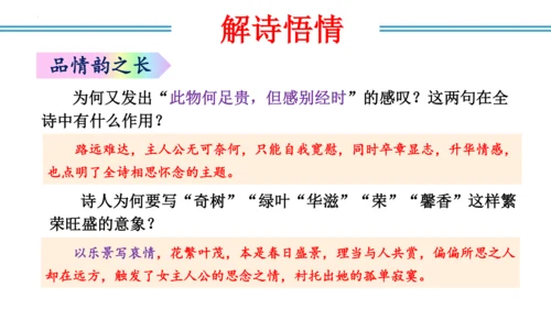 八年级上册第三单元  课外古诗词诵读（教学课件）(共73张PPT)