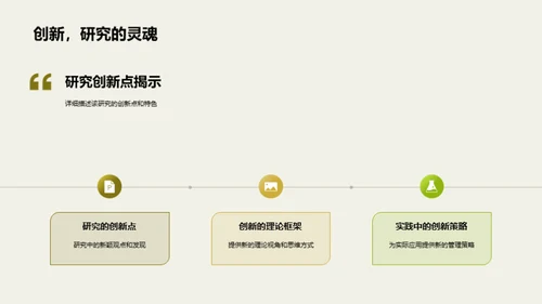 管理学博士研究答辩