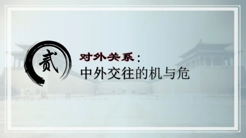 第三单元 明清时期：统一多民族国家的巩固与发展   单元复习课件（40张PPT）