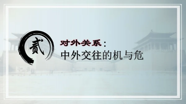 第三单元 明清时期：统一多民族国家的巩固与发展   单元复习课件（40张PPT）