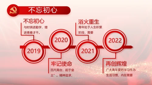 党支部党员大会工作总结汇报动态PPT