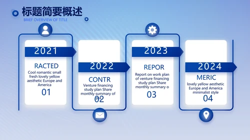 蓝色热烈欢迎上级领导莅临指导动态PPT模板