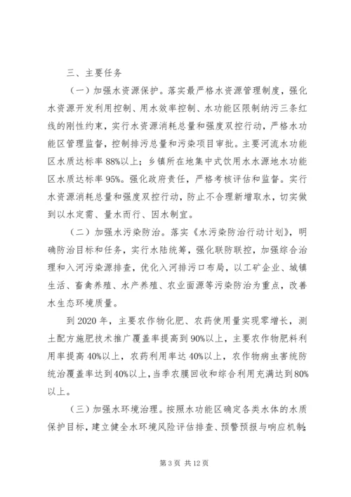 人大副主任黎强到皇木镇检查河长制[本站推荐].docx