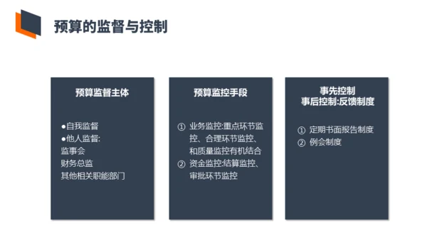 财务会计预算培训通用PPT模板
