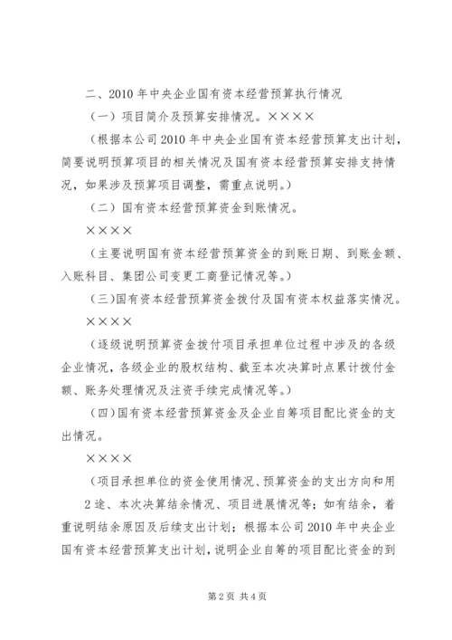 国有资产年度经营报告书(企业) (4).docx