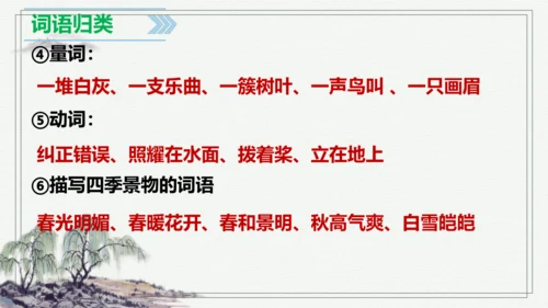 【学霸提优】统编版语文五上（ 第七单元重难点梳理复习）（课件）