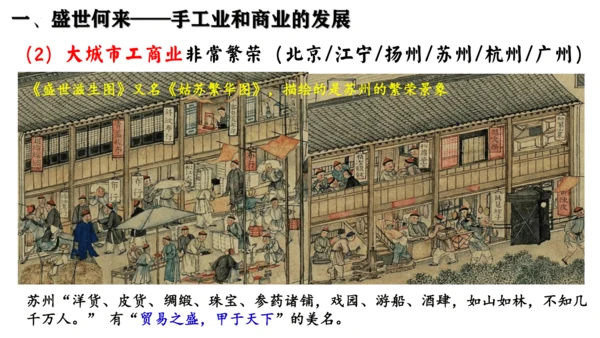 第19课  清朝前期社会经济的发展  课件（27张PPT 内嵌视频）