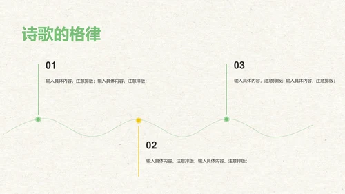 绿色复古风教育培训古诗鉴赏PPT