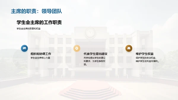 学生会：我们的角色与使命