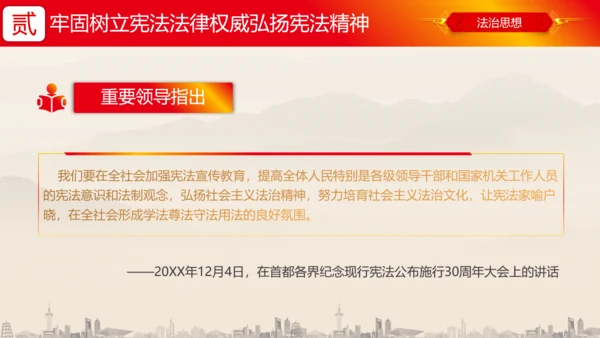坚持依宪治国依宪执政法治思想ppt党课模板