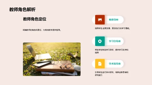 大学教师的艺术