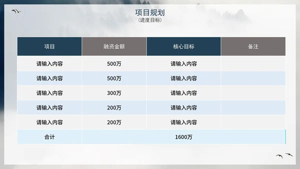 实景励志勇攀高峰项目进度汇报PPT模板