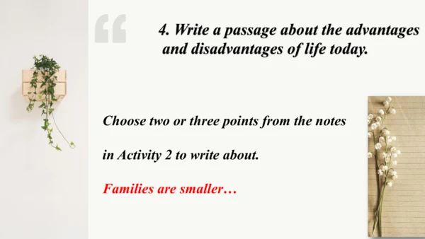 Module3 life and then Unit 2 I think life is bette