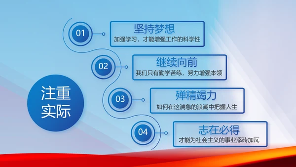 蓝色大气警察公安机关忠诚教育动态PPT模板