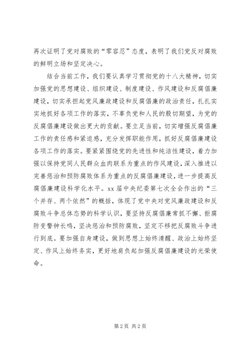 镇纪委书记学习党的十八大精神体会.docx