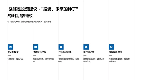 房地产投资新动态