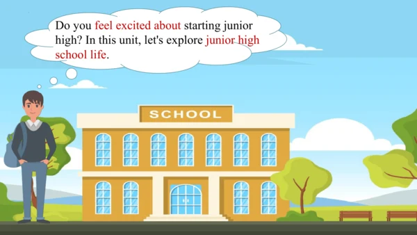 Unit 1 A new start Starting out 课件-新外研版（2024）英语七年级