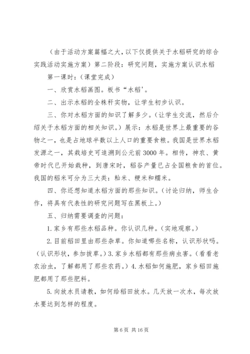 农村小学综合实践活动 (5).docx